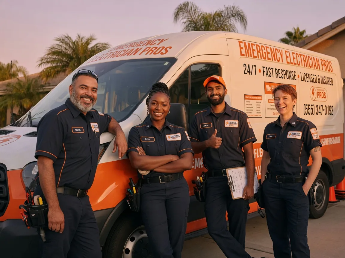 Emergency Electrician company in Gonzales, TX